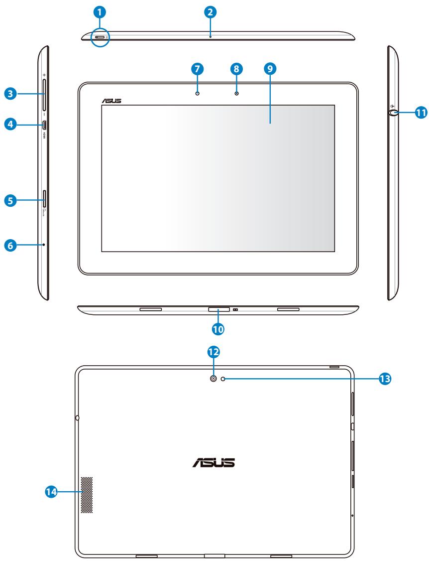 ASUS EEE PAD TRANSFORMER PRIME TF201 - Your Eee Pad - 1
