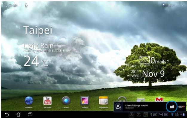 ASUS EEE PAD TRANSFORMER PRIME TF201 - File Manager - 4