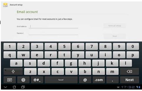 ASUS EEE PAD TRANSFORMER PRIME TF201 - Email - 2