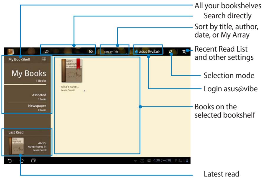 ASUS EEE PAD TRANSFORMER PRIME TF201 - MyLibrary - 3