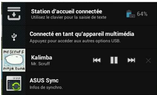 ASUS TF300T-1Q028A - Panneaux de notifications - 1