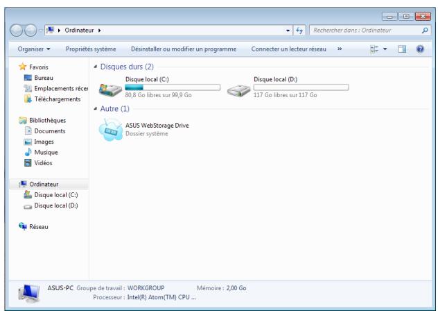 ASUS TF300T-1Q028A - ASUS Webstorage - 2