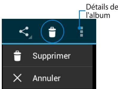 ASUS TF300T-1Q028A - Partager et supprimer des albums photos - 3