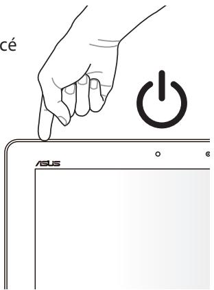 ASUS TF300T-1Q028A - Pour allumer votre ASUS Transformer Pad : - 1