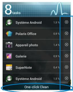 ASUS TF300T-1Q028A - Pour utiliser le gestionnaire des tâches : - 3
