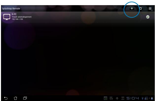 ASUS TF300T-1Q028A - Utiliser MyDesktop sur le Transformer Pad : - 2