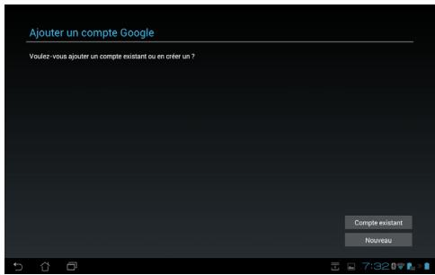 ASUS TF300T-1Q028A - Pour accéder au Play Store : - 1