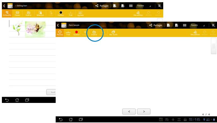 ASUS TF300T-1Q028A - Utiliser les bloc-notes - 3