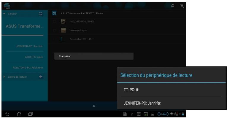 ASUS TF300T-1Q028A - Pour utiliser MyNet : - 4