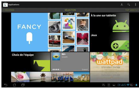 ASUS TF300T-1Q028A - Pour accéder au Play Store : - 3
