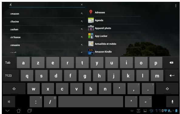 ASUS TF300T-1Q028A - Saisie, insertion, sélection et copie de texte - 1