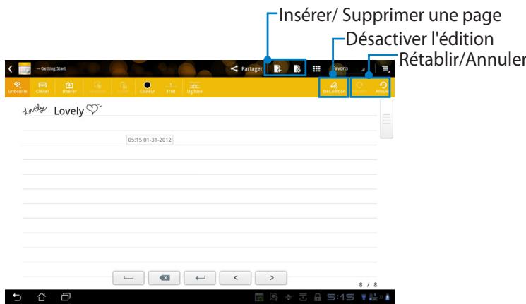 ASUS TF300T-1Q028A - Utiliser les bloc-notes - 4