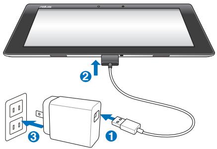 ASUS TF300T-1Q028A - Charger le Transformer Pad - 1