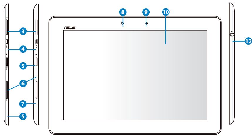 ASUS TF300T-1Q028A - Votre Transformer Pad - 2