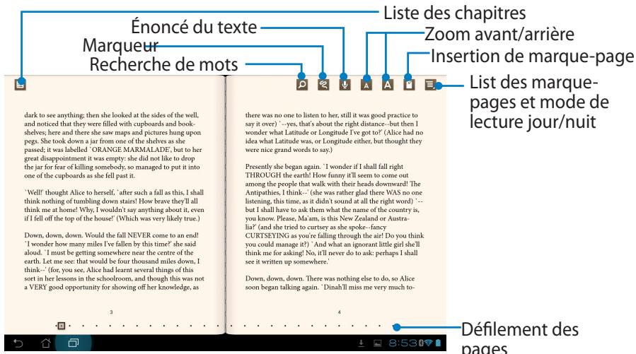 ASUS TF300T-1Q028A - Lire vos ebooks - 1