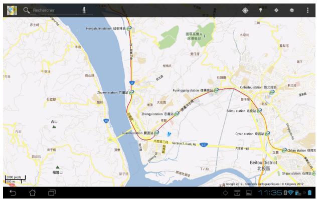 ASUS TF300T-1Q028A - Google Maps - 1