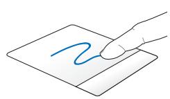 ASUS TF300T-1Q028A - Utiliser le pavé tactile - 1