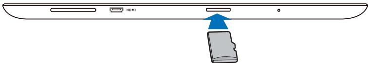 ASUS TF300T-1Q028A - Installer et retirer une carte microSD - 1