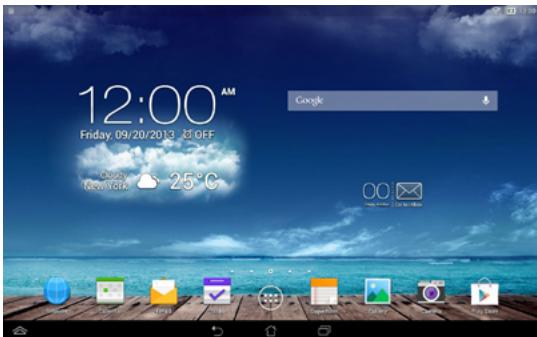 ASUS ME102A-1A018A MEMOPAD, ME102A-1B016A - Landscape view - 1
