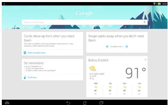 ASUS ME102A-1A018A MEMOPAD, ME102A-1B016A - Google Now - 1