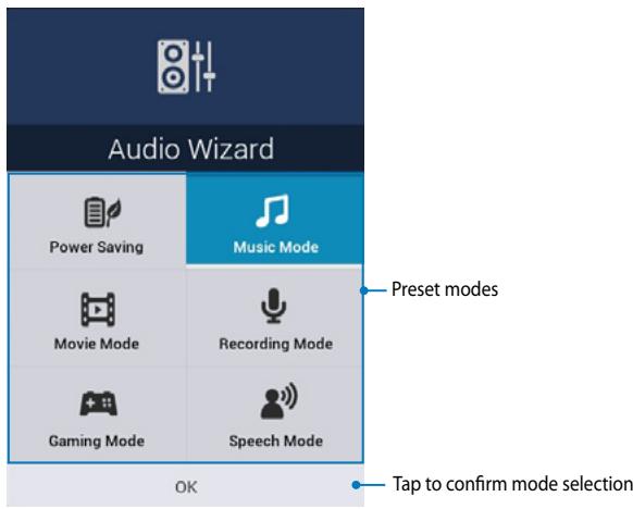 ASUS ME102A-1A018A MEMOPAD, ME102A-1B016A - AudioWizard - 1