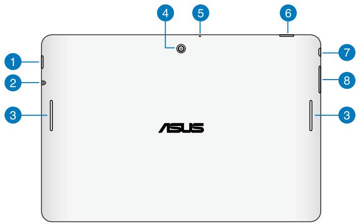 ASUS ME102A-1A018A MEMOPAD, ME102A-1B016A - Touch screen panel - 1