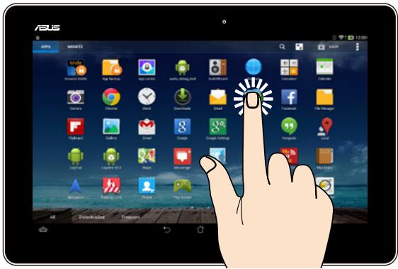 ASUS MEMO PAD 10 ME102A-1A018A - Tap/touch - 1
