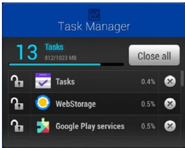 ASUS MEMO PAD 10 ME102A-1A018A - Task Manager - 2