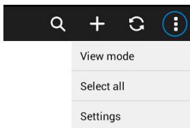 ASUS MEMO PAD 10 ME102A-1A018A - Adding e-mail accounts - 1