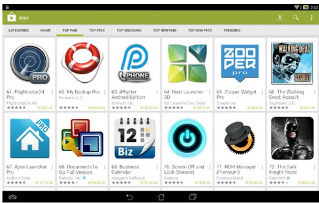ASUS MEMO PAD 10 ME102A-1A018A - Accessing Play Store - 2