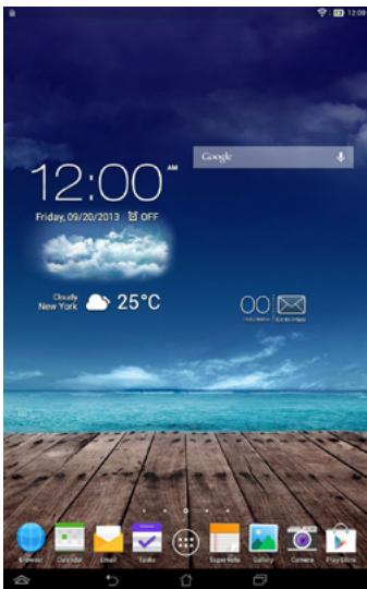 ASUS MEMO PAD 10 ME102A-1A018A - Portrait view - 1