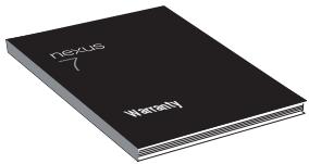 ASUS NEXUS7 -1A006A (2013),  NEXUS7-1A005A (2013) - What's in the box - 5