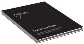 ASUS NEXUS7 -1A006A (2013),  NEXUS7-1A005A (2013) - What's in the box - 4