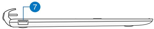 ASUS TRANSFORMER BOOK T100TA-DK002H,  TRANSFORMER BOOK T100TA-DK005H,  TRANSFORMER BOOK T100TA-DK003P,  TRANSFORMER BOOK T100TA-DK007P,  TRANSFORMER BOOK T100TA-DK007H - Left view - 1
