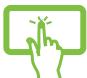 ASUS TRANSFORMER BOOK T100TA-DK002H,  TRANSFORMER BOOK T100TA-DK005H,  TRANSFORMER BOOK T100TA-DK003P,  TRANSFORMER BOOK T100TA-DK007P,  TRANSFORMER BOOK T100TA-DK007H - Launching the Apps screen - 1