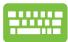 ASUS TRANSFORMER BOOK T100TA-DK002H,  TRANSFORMER BOOK T100TA-DK005H,  TRANSFORMER BOOK T100TA-DK003P,  TRANSFORMER BOOK T100TA-DK007P,  TRANSFORMER BOOK T100TA-DK007H - Keyboard as numeric keypad - 2