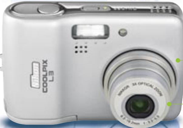 NIKON COOLPIX L3 LITE - In-Camera Red-Eye Fix - 3
