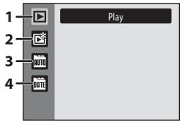 NIKON COOLPIX S1000PJ - The Playback-mode Selection Menu - 1