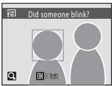 NIKON COOLPIX S1000PJ - Operating the Blink Warning Screen - 1