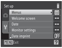 NIKON COOLPIX S1000PJ - Switching Between Tabs - 5