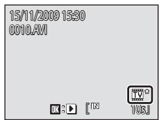NIKON COOLPIX S1000PJ - Movie Playback - 1