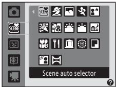 NIKON COOLPIX S1000PJ - Shooting in the Scene Mode Selected by the Camera (Scene Auto Selector) - 2