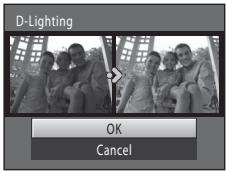 NIKON COOLPIX S1000PJ - Enhancing Brightness and Contrast: D-Lighting - 3