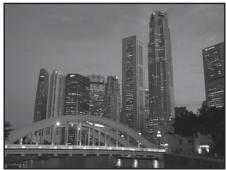 NIKON COOLPIX S1000PJ - Dusk/dawn - 2