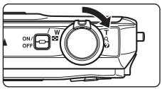 NIKON COOLPIX S1000PJ - Help Displays - 1