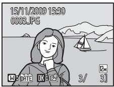 NIKON COOLPIX S1000PJ - Select the desired date. - 2