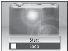 NIKON COOLPIX S1000PJ - Check the camera position and focus with the standby screen. - 1