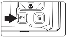 NIKON COOLPIX S1000PJ - The MENU Button - 1