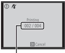 NIKON COOLPIX S1000PJ - Printing begins. - 1