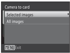 NIKON COOLPIX S1000PJ - Select a copy option and press the ⓄK button. - 1